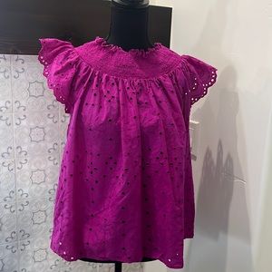 Vibrant magenta color too.